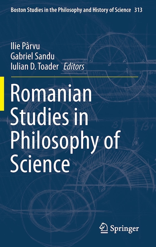 Front cover_Romanian Studies in Philosophy of Science