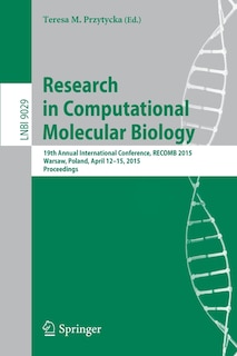 Front cover_Research in Computational Molecular Biology