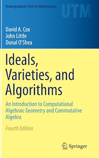 Couverture_Ideals, Varieties, And Algorithms