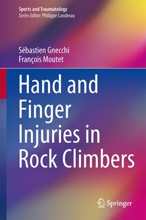 Front cover_Hand and Finger Injuries in Rock Climbers
