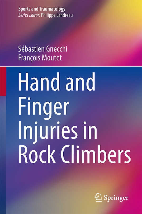 Front cover_Hand and Finger Injuries in Rock Climbers