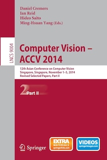 Front cover_Computer Vision - ACCV 2014