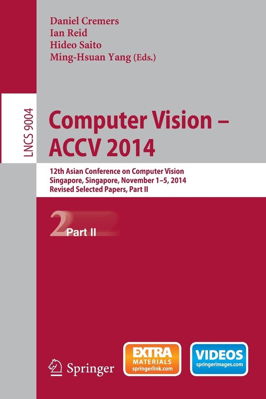 Front cover_Computer Vision - ACCV 2014