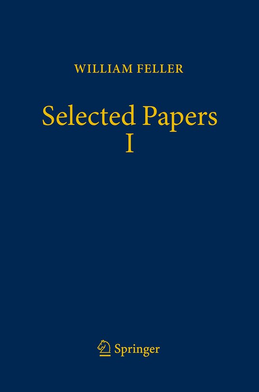 Couverture_Selected Papers I
