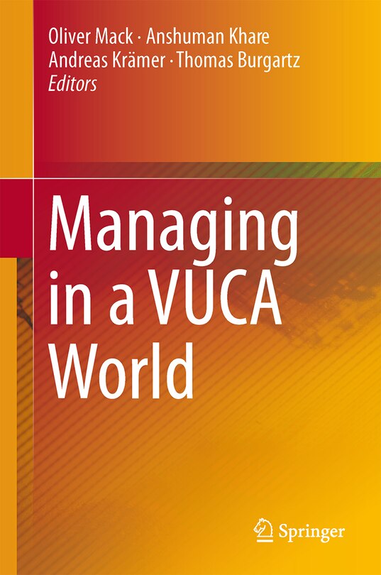 Couverture_Managing in a VUCA World