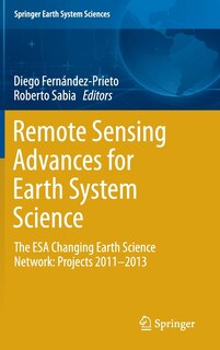 Couverture_Remote Sensing Advances for Earth System Science