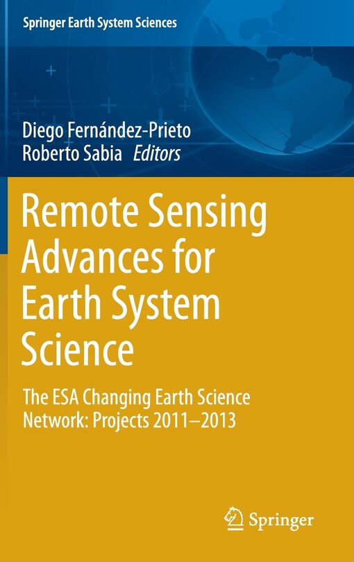 Couverture_Remote Sensing Advances for Earth System Science