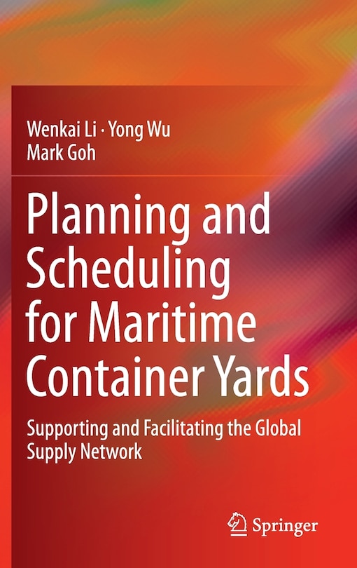 Couverture_Planning and Scheduling for Maritime Container Yards