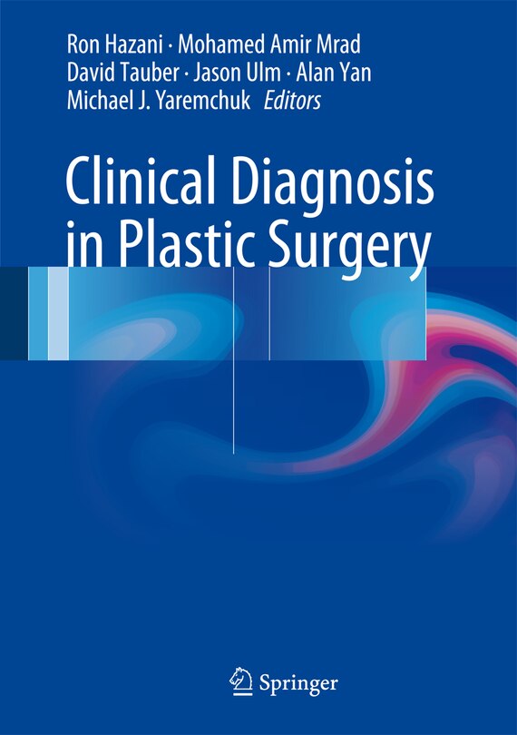 Front cover_Clinical Diagnosis in Plastic Surgery