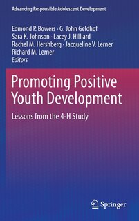 Couverture_Promoting Positive Youth Development