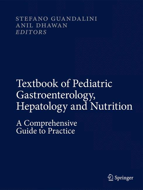 Front cover_Textbook of Pediatric Gastroenterology, Hepatology and Nutrition