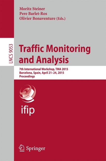 Front cover_Traffic Monitoring and Analysis