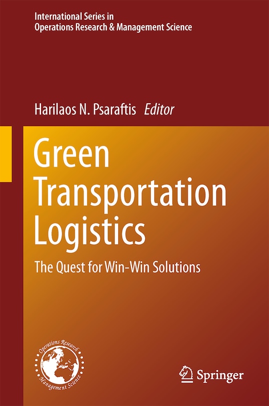 Front cover_Green Transportation Logistics