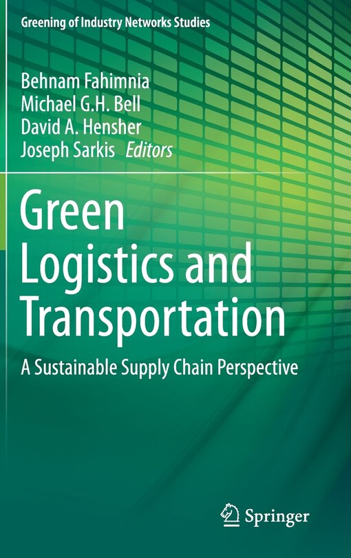 Front cover_Green Logistics and Transportation
