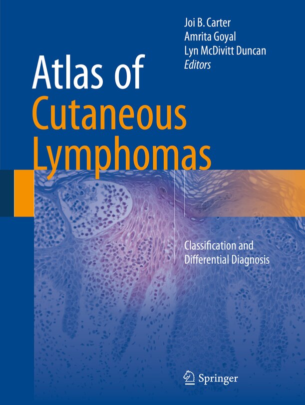 Front cover_Atlas of Cutaneous Lymphomas