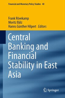 Couverture_Central Banking and Financial Stability in East Asia