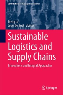 Couverture_Sustainable Logistics and Supply Chains
