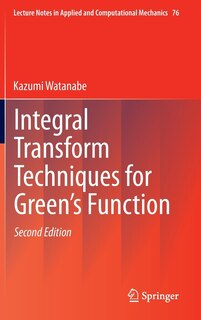 Front cover_Integral Transform Techniques for Green's Function