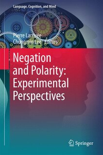 Couverture_Negation And Polarity