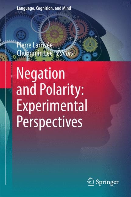 Couverture_Negation And Polarity