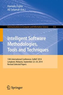 Front cover_Intelligent Software Methodologies, Tools and Techniques