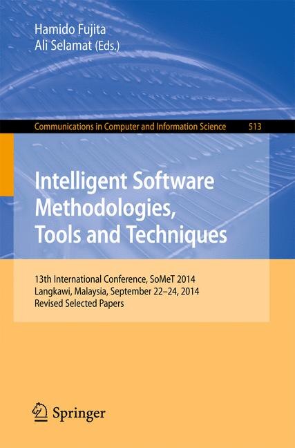 Front cover_Intelligent Software Methodologies, Tools and Techniques