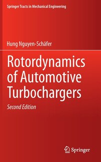 Couverture_Rotordynamics of Automotive Turbochargers