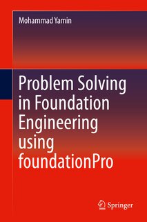 Couverture_Problem Solving in Foundation Engineering using foundationPro