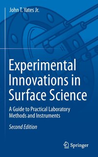 Front cover_Experimental Innovations in Surface Science