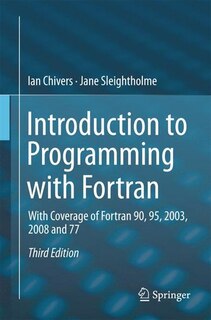 Couverture_Introduction to Programming with Fortran