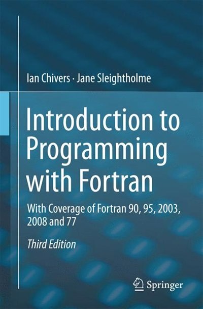 Couverture_Introduction to Programming with Fortran