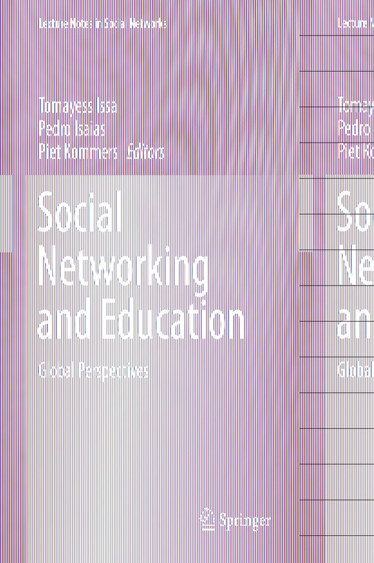 Front cover_Social Networking and Education
