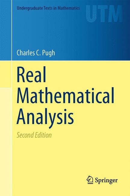 Front cover_Real Mathematical Analysis