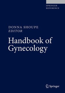 Couverture_Handbook of Gynecology