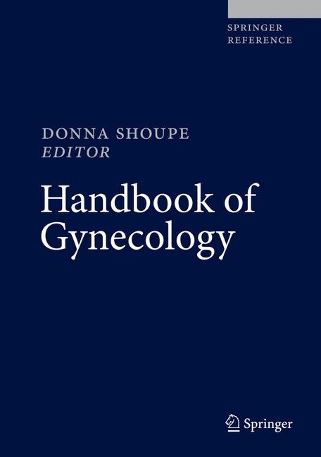 Couverture_Handbook of Gynecology