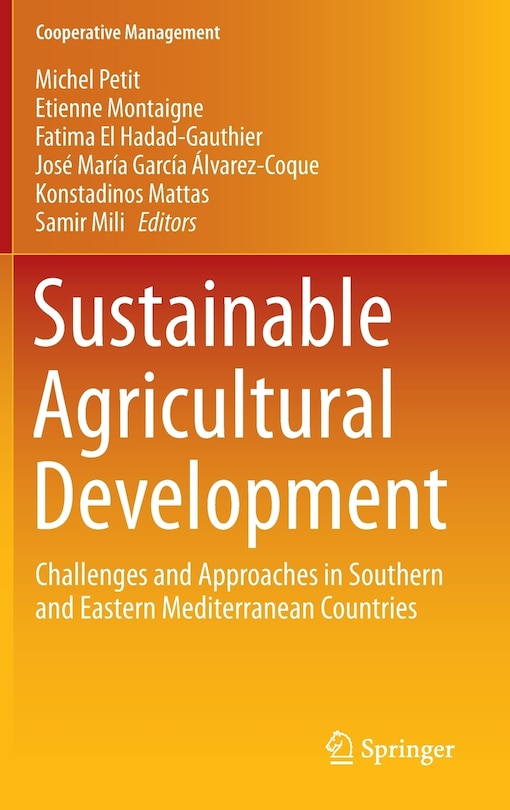 Couverture_Sustainable Agricultural Development