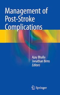 Couverture_Management of Post-Stroke Complications