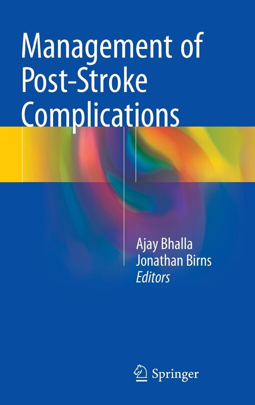 Couverture_Management of Post-Stroke Complications
