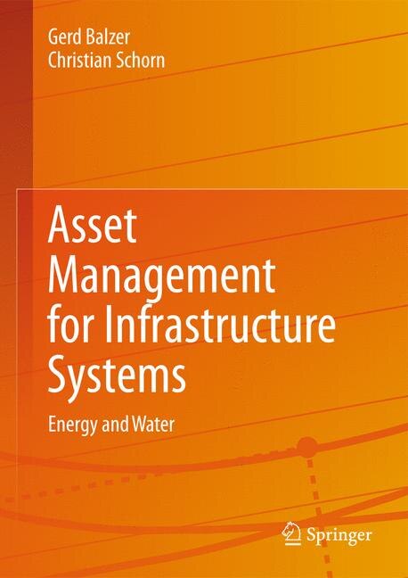 Couverture_Asset Management for Infrastructure Systems