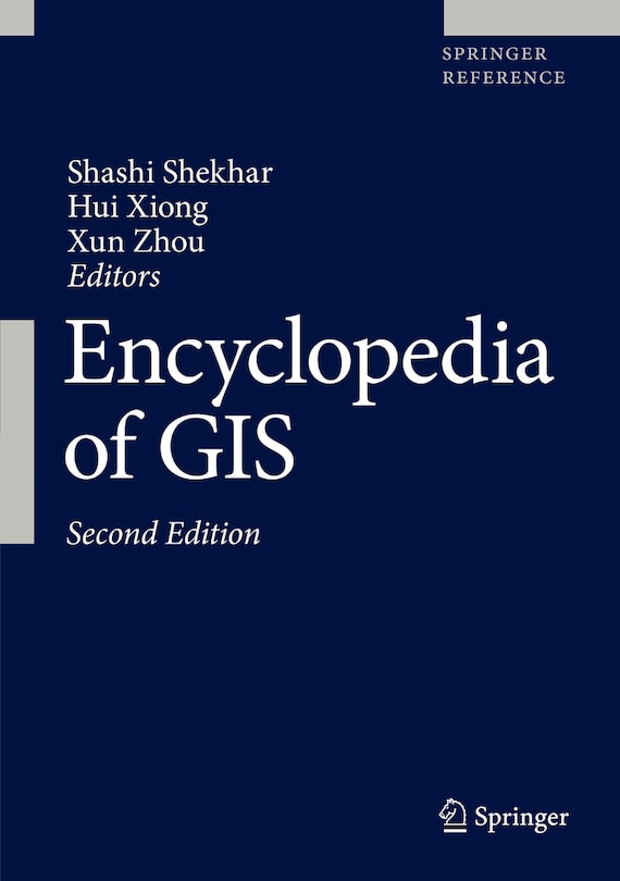 Couverture_Encyclopedia Of Gis