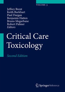 Front cover_Critical Care Toxicology