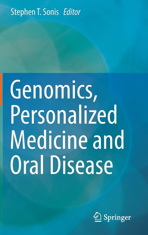 Couverture_Genomics, Personalized Medicine and Oral Disease