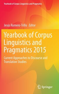 Couverture_Yearbook of Corpus Linguistics and Pragmatics 2015