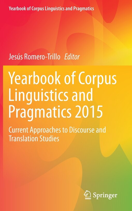 Couverture_Yearbook of Corpus Linguistics and Pragmatics 2015