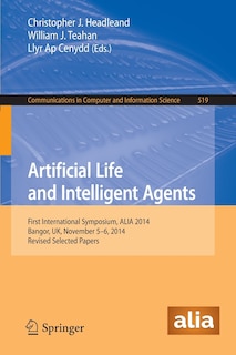Front cover_Artificial Life and Intelligent Agents