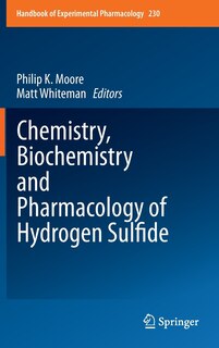 Couverture_Chemistry, Biochemistry and Pharmacology of Hydrogen Sulfide