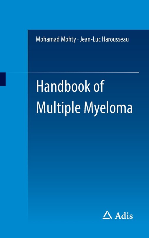 Front cover_Handbook of Multiple Myeloma