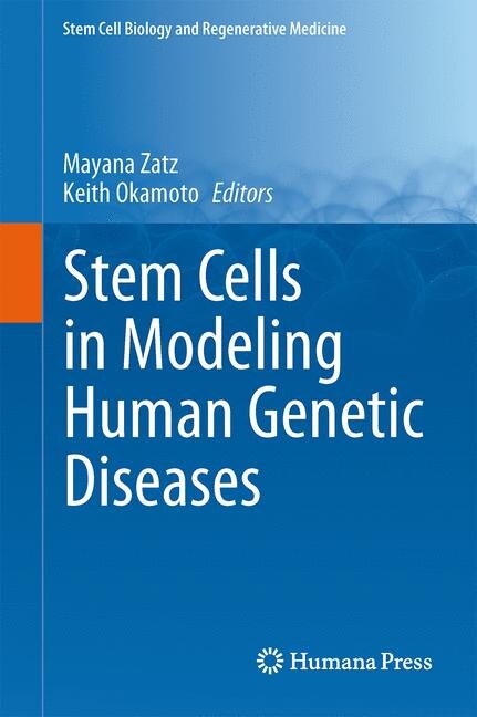 Couverture_Stem Cells in Modeling Human Genetic Diseases