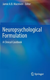 Front cover_Neuropsychological Formulation
