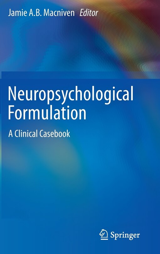 Front cover_Neuropsychological Formulation